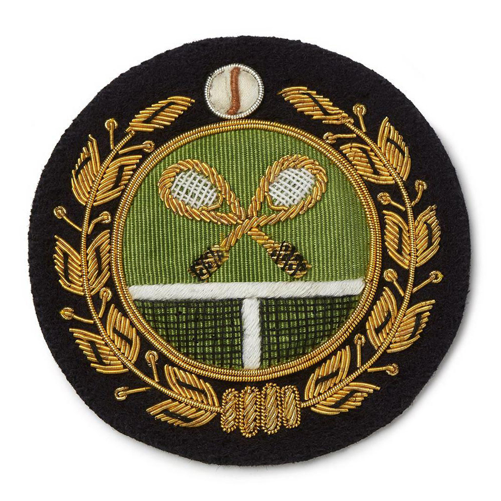 Hand Embroidery Badge